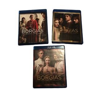 The Borgias Blue-Ray Season 1-3